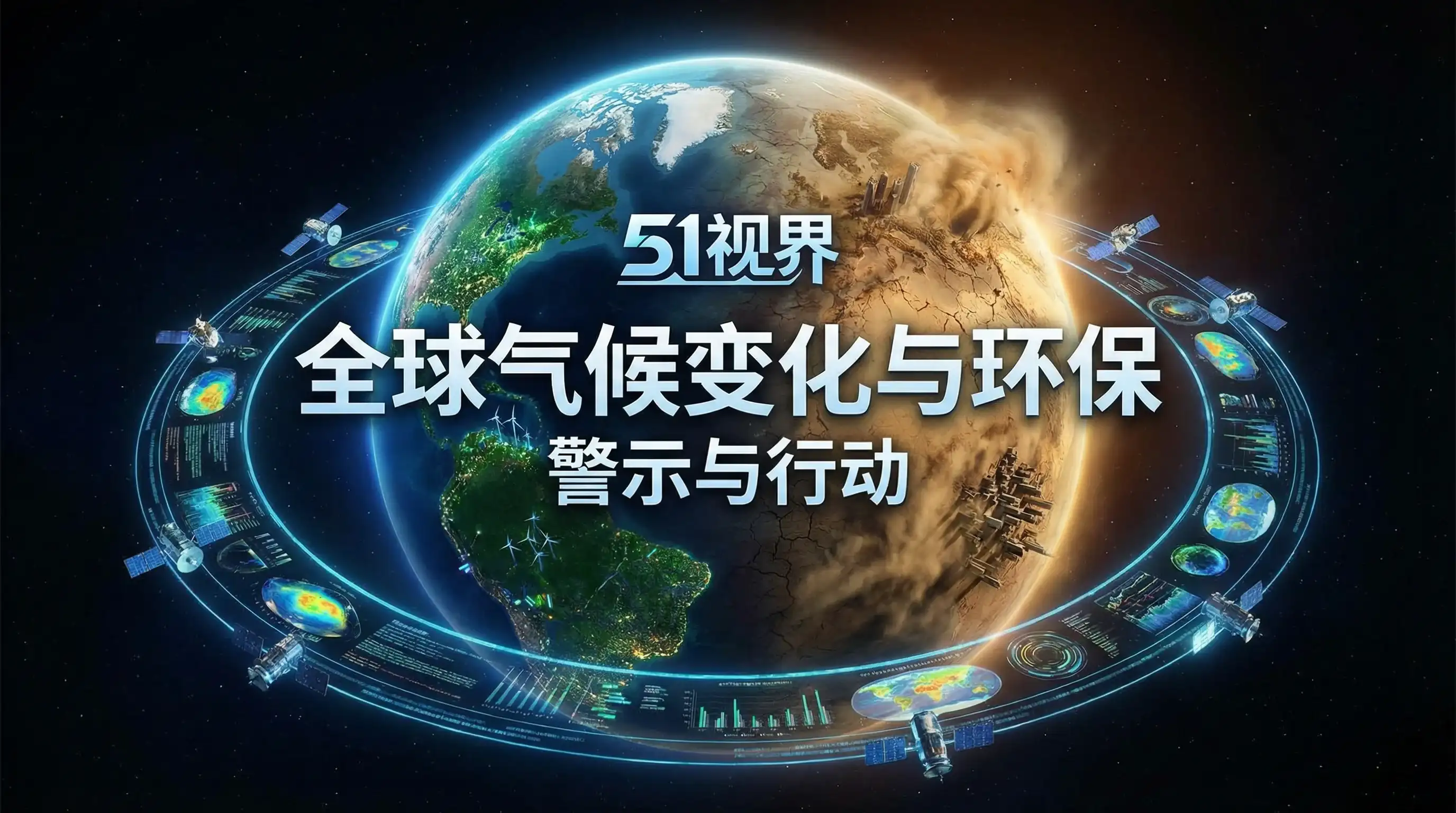 全球气候变化与环保专题 - 知花美沙 环境关注